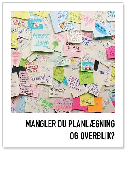 Personlig planlægning - Prioriter