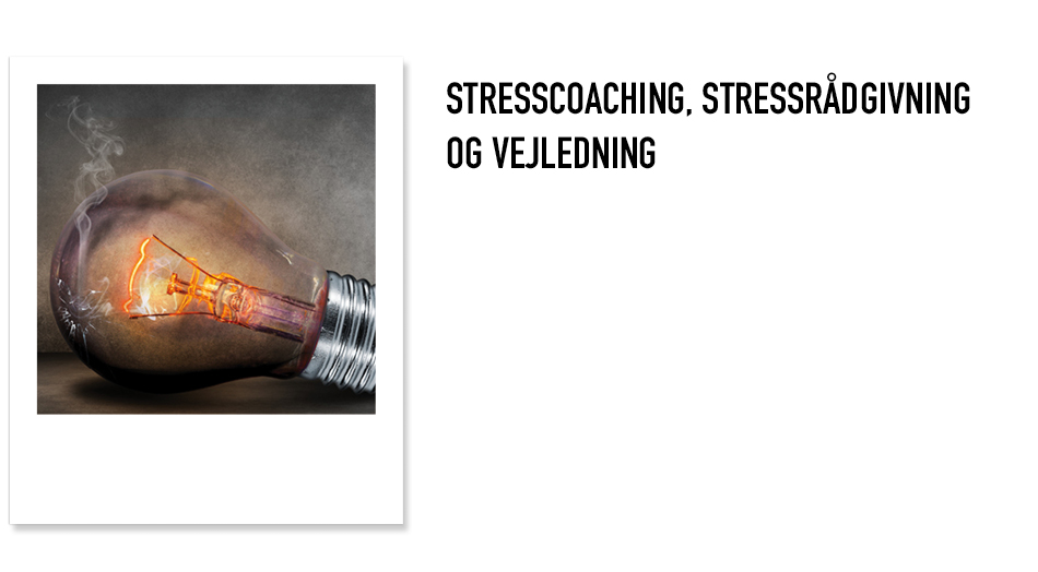 Stresscoaching, stressrådgivning og vejledning